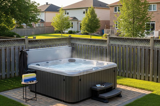 Dealing With Algae in Your Hot Tub - AquaDoc