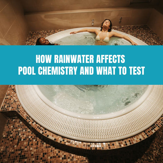 How Rainwater Affects Pool Chemistry and What to Test - AquaDoc