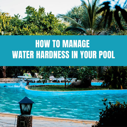 Managing water hardness in your pool to prevent scaling and corrosion