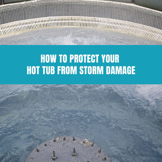 How to Protect Your Hot Tub from Storm Damage - AquaDoc