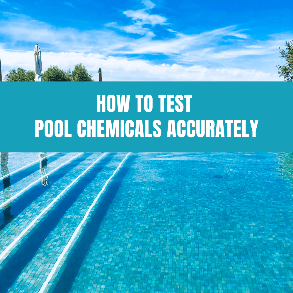 How to Test Pool Chemicals Accurately - AquaDoc