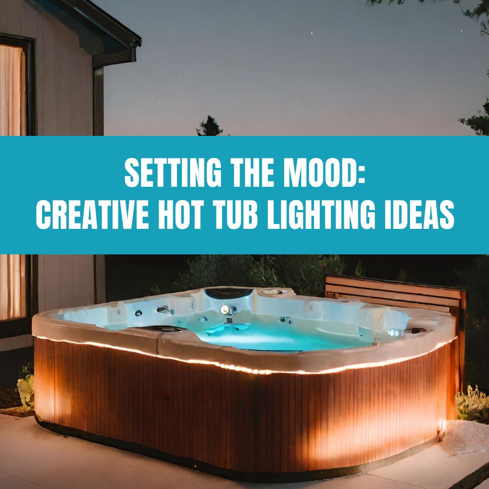 Best Hot Tub Lighting Ideas for Ambient Soaking Atmosphere