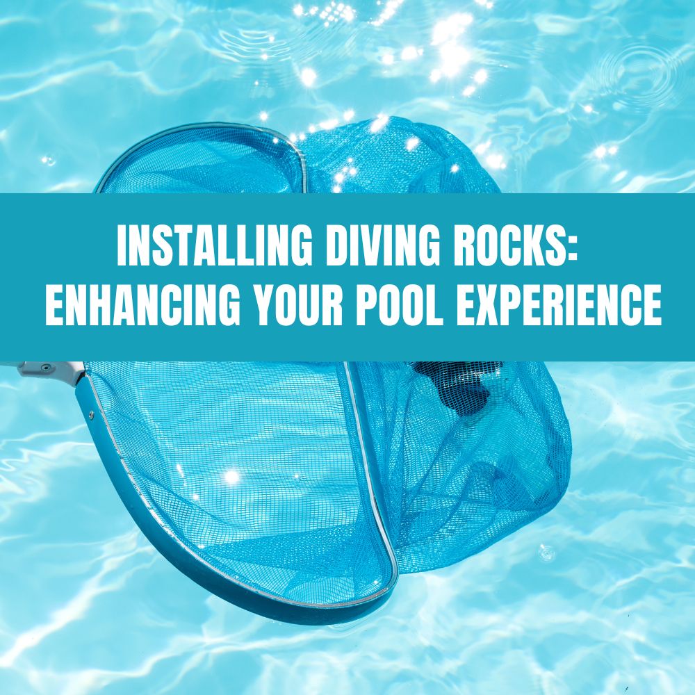 Diver Color Rocks Installing Diving Rocks: Enhancing Your Pool Experience – AquaDoc