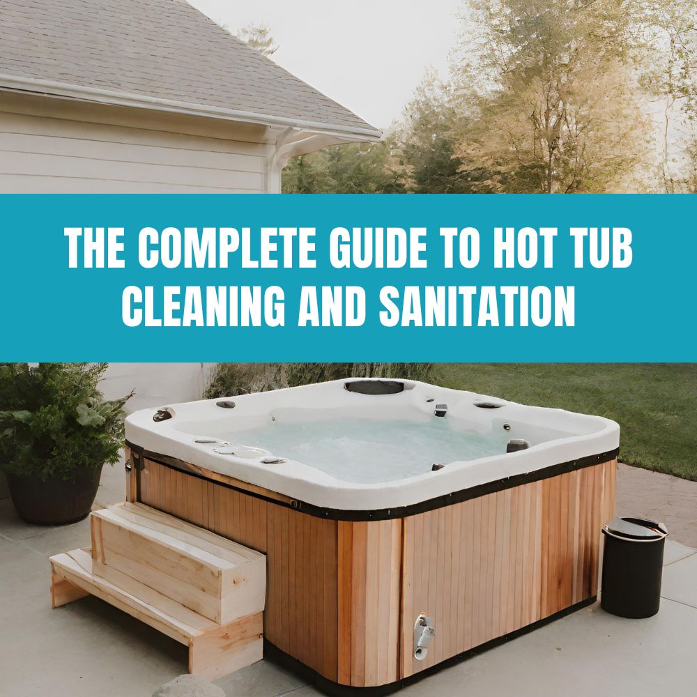 Hot Tub Sanitation Methods: Ensuring Clean and Safe Soaking