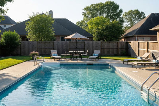 Pool Handrails and Steps for Elderly Swimmers - AquaDoc