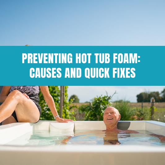 How to prevent hot tub foam with quick fixes and maintenance tips