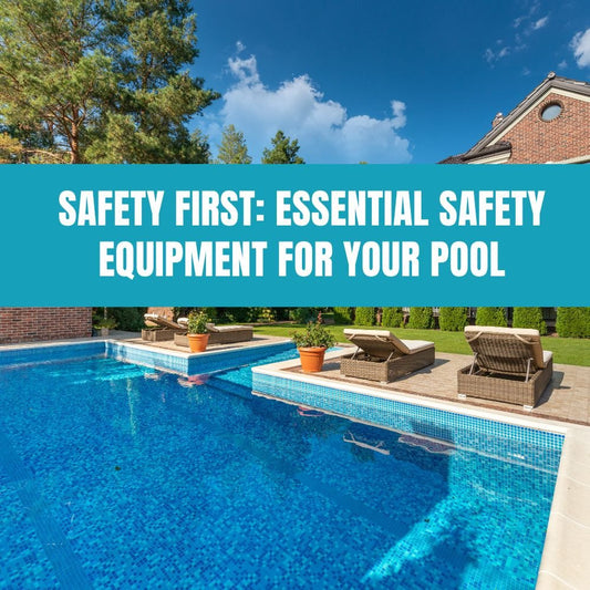 Safety First: Essential Safety Equipment for Your Pool - AquaDoc