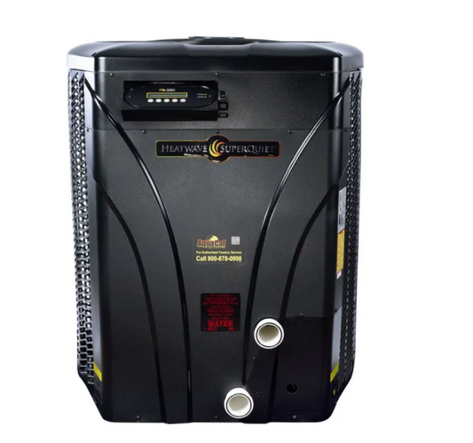 Why We Recommend the AquaCal HeatWave SuperQuiet®