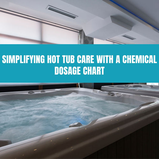 Simplifying Hot Tub Care with a Chemical Dosage Chart - AquaDoc