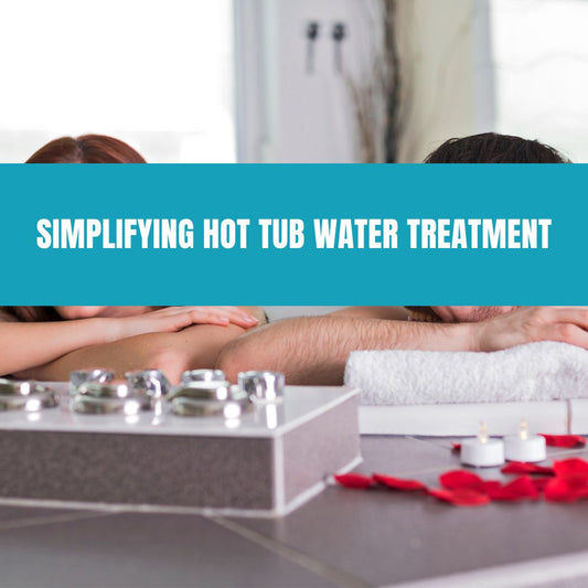 Simplifying Hot Tub Water Treatment - AquaDoc