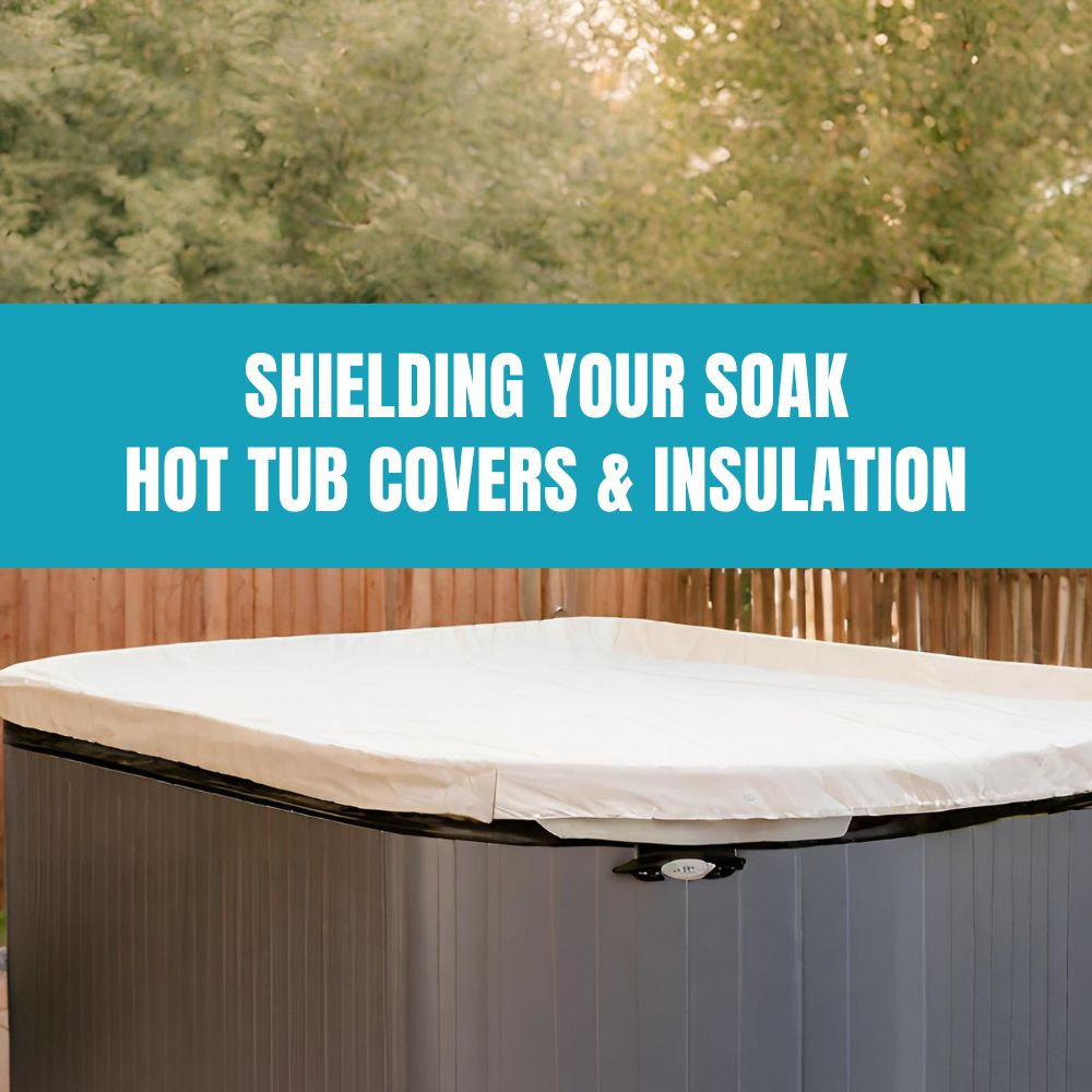 Hot Tub Covers and Insulation: Essential Protection for Your Soak