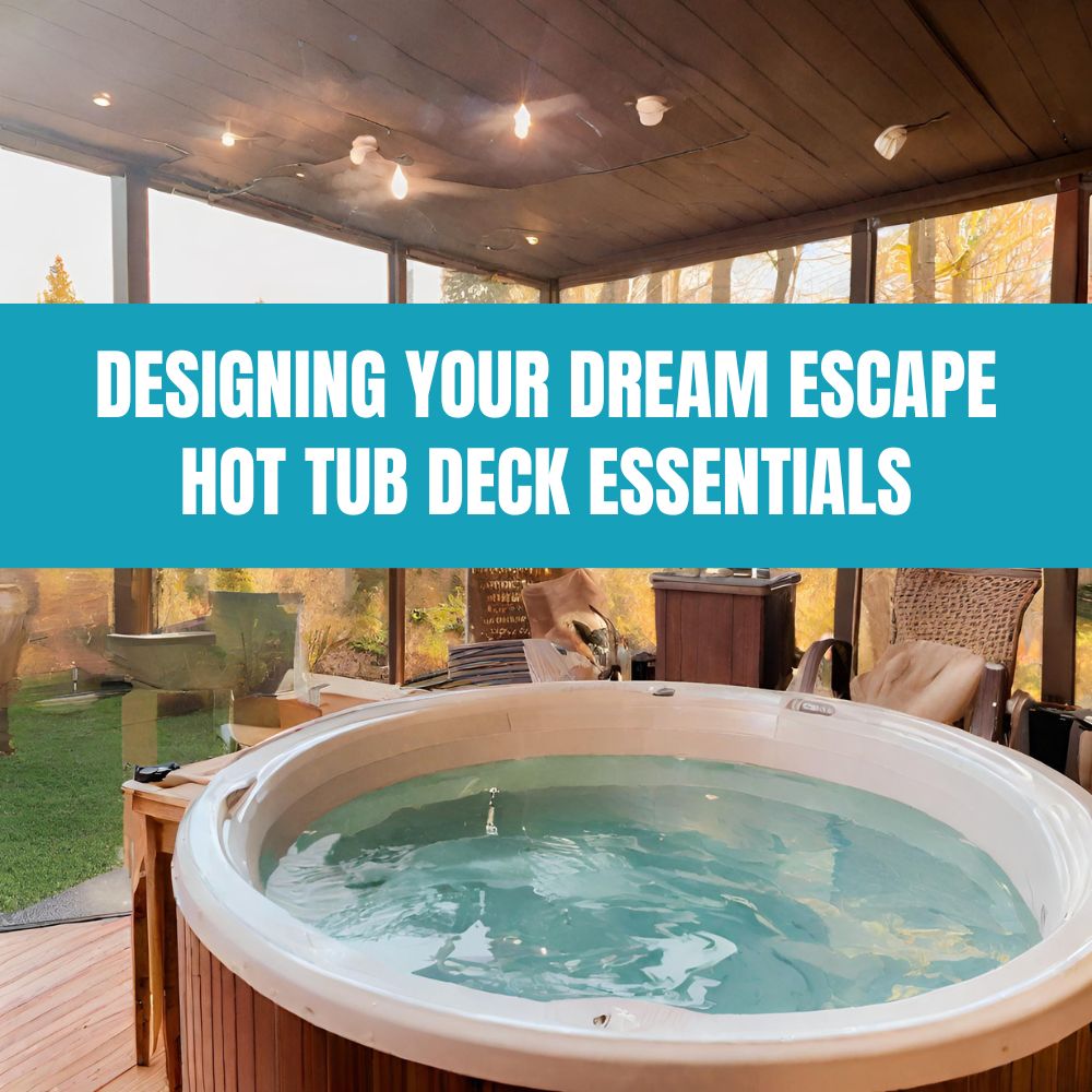 Expert tips for creating a tailored hot tub deck experience