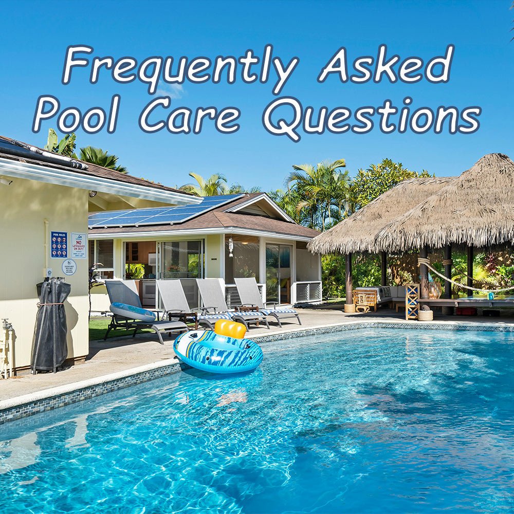 Pool Maintenance FAQs: Full list of Pool Care Solutions - AquaDoc