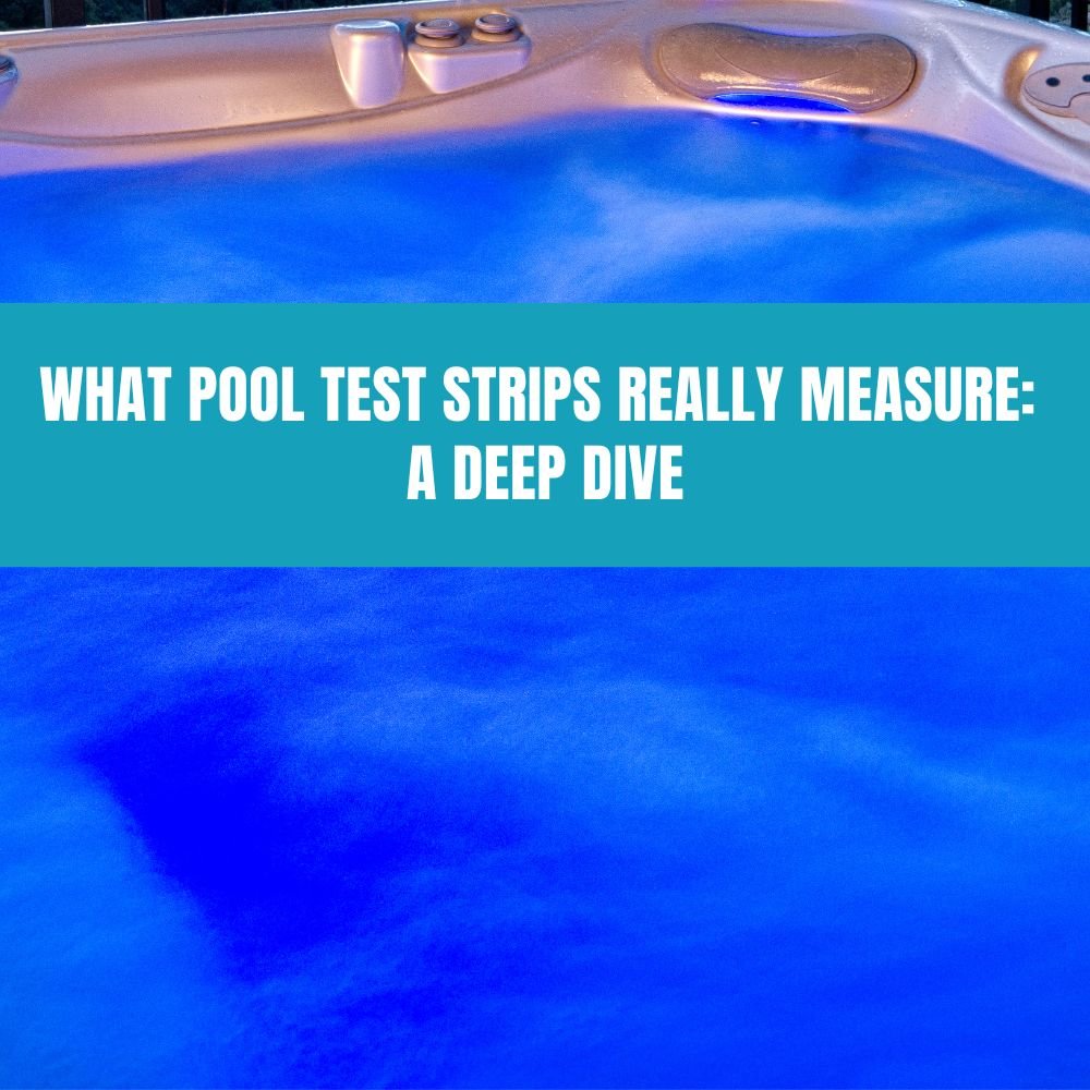 What Pool Test Strips Really Measure: A Deep Dive - AquaDoc