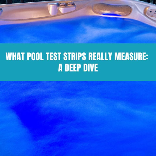 What Pool Test Strips Really Measure: A Deep Dive - AquaDoc