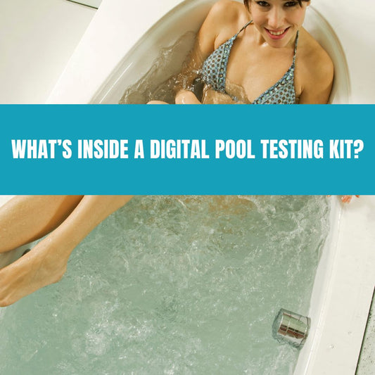 What’s Inside a Digital Pool Testing Kit
