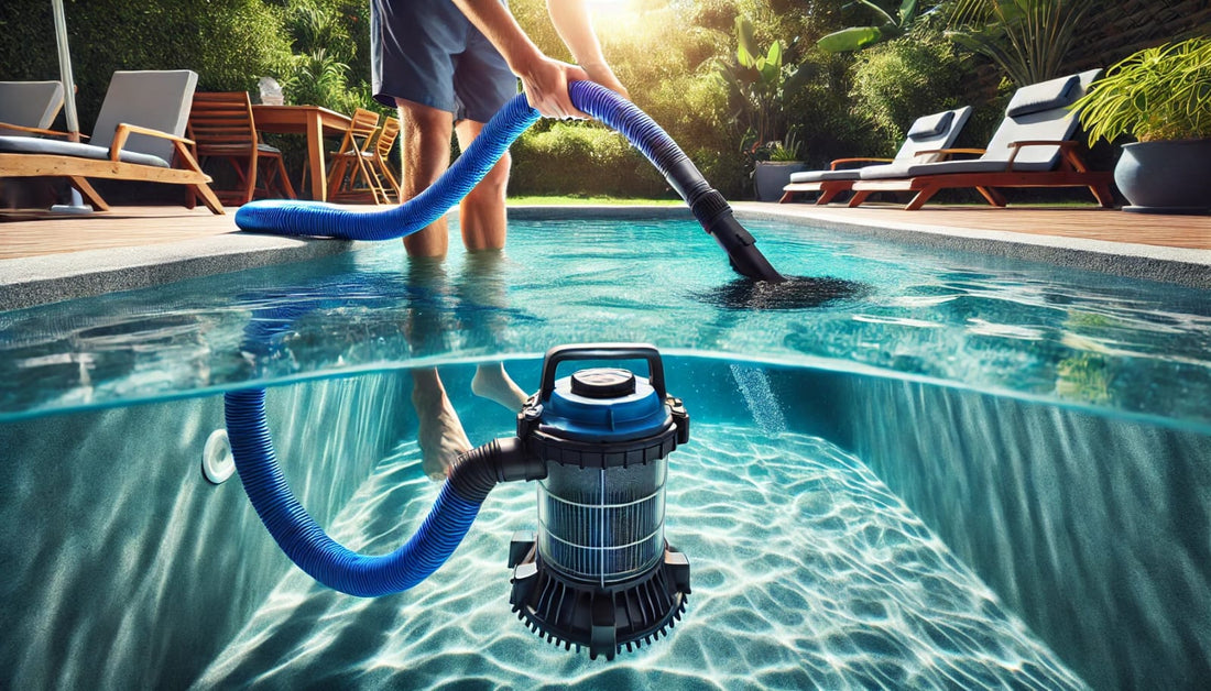 How to Vacuum a Pool Without a Skimmer: The Ultimate Guide - AquaDoc