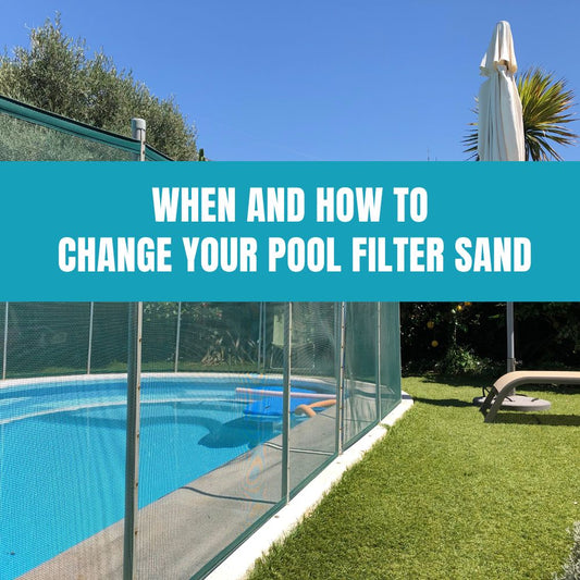 When and How to Change Your Pool Filter Sand - AquaDoc