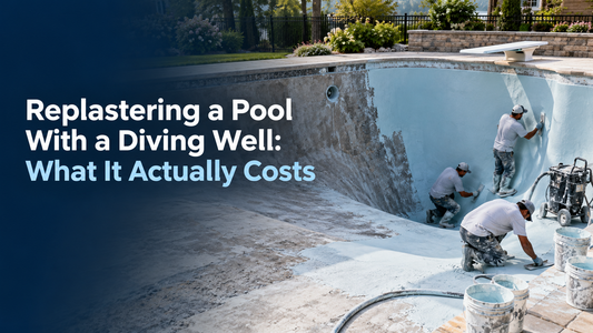 Replastering a Pool With a Diving Well: What It Actually Costs