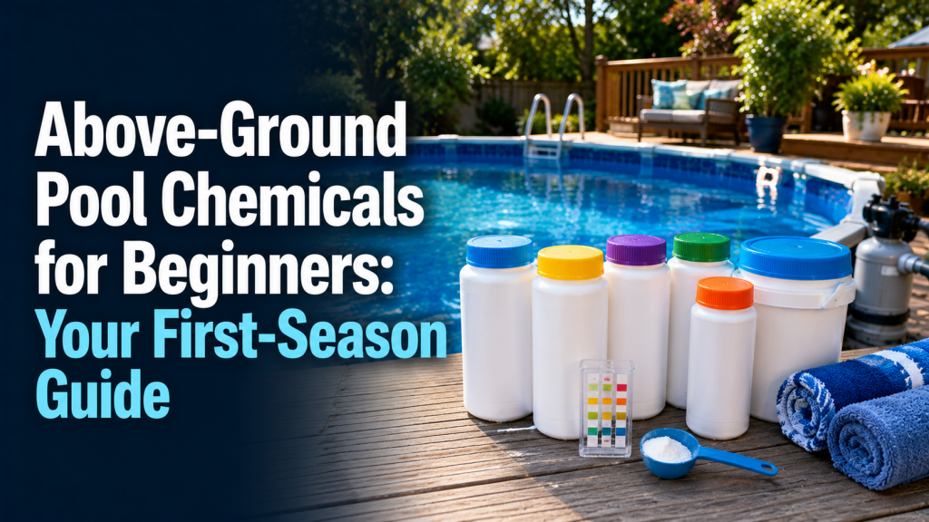 Above-Ground Pool Chemicals for Beginners: Your First-Season Guide - AquaDoc