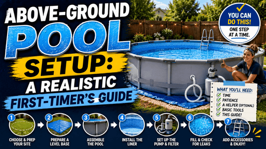 Above-Ground Pool Setup: A Realistic First-Timer's Guide - AquaDoc