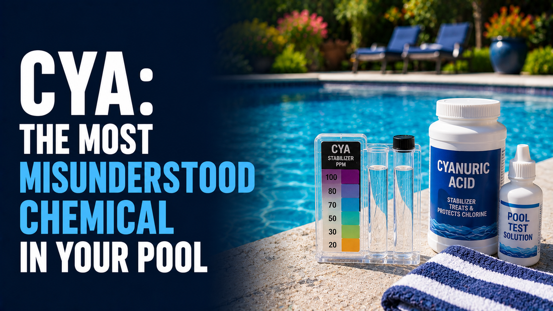 CYA: The Most Misunderstood Chemical in Your Pool