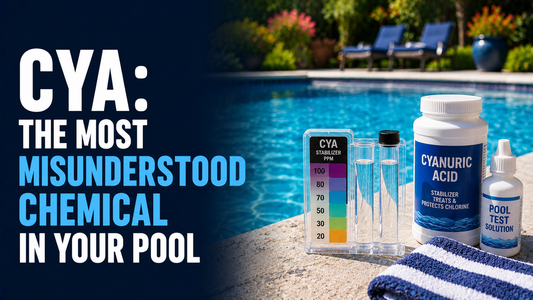 CYA: The Most Misunderstood Chemical in Your Pool