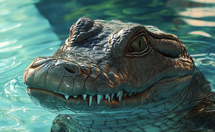 How to Keep Animals (even alligators) out of your Pool - AquaDoc