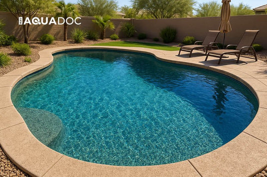 Best Maintenance Products for Pebble Tec Pools - AquaDoc