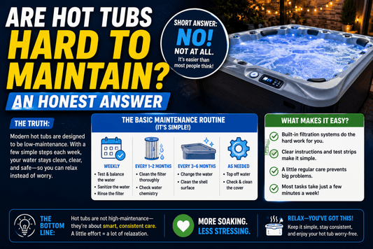 Are Hot Tubs Hard to Maintain? An Honest Answer - AquaDoc