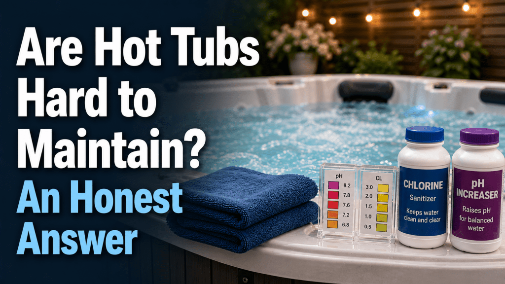 Are Hot Tubs Hard to Maintain? An Honest Answer - AquaDoc
