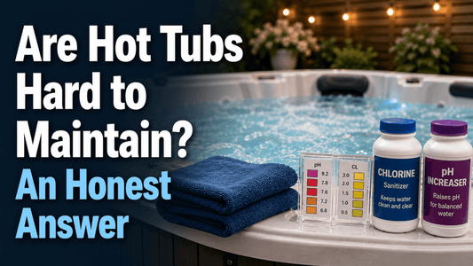 Are Hot Tubs Hard to Maintain? An Honest Answer - AquaDoc