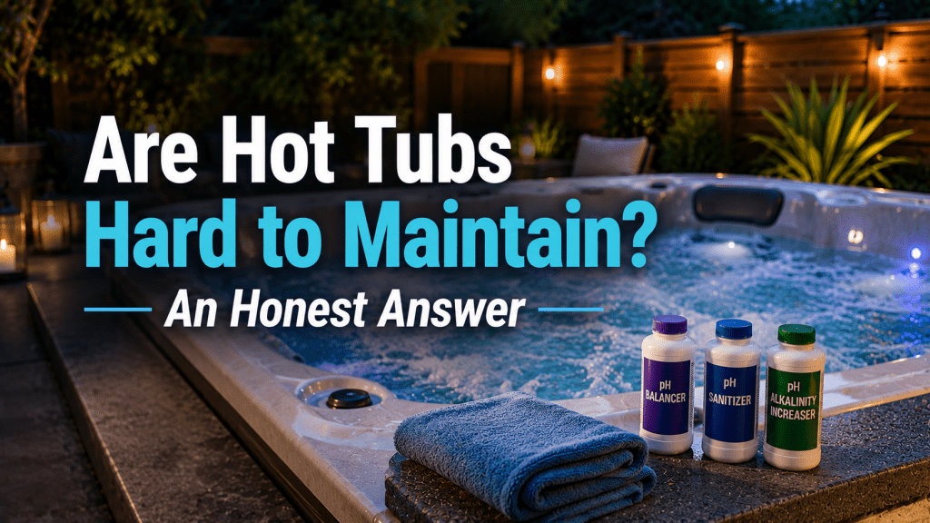 Are Hot Tubs Hard to Maintain? An Honest Answer - AquaDoc