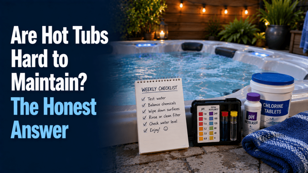 Are Hot Tubs Hard to Maintain? The Honest Answer - AquaDoc