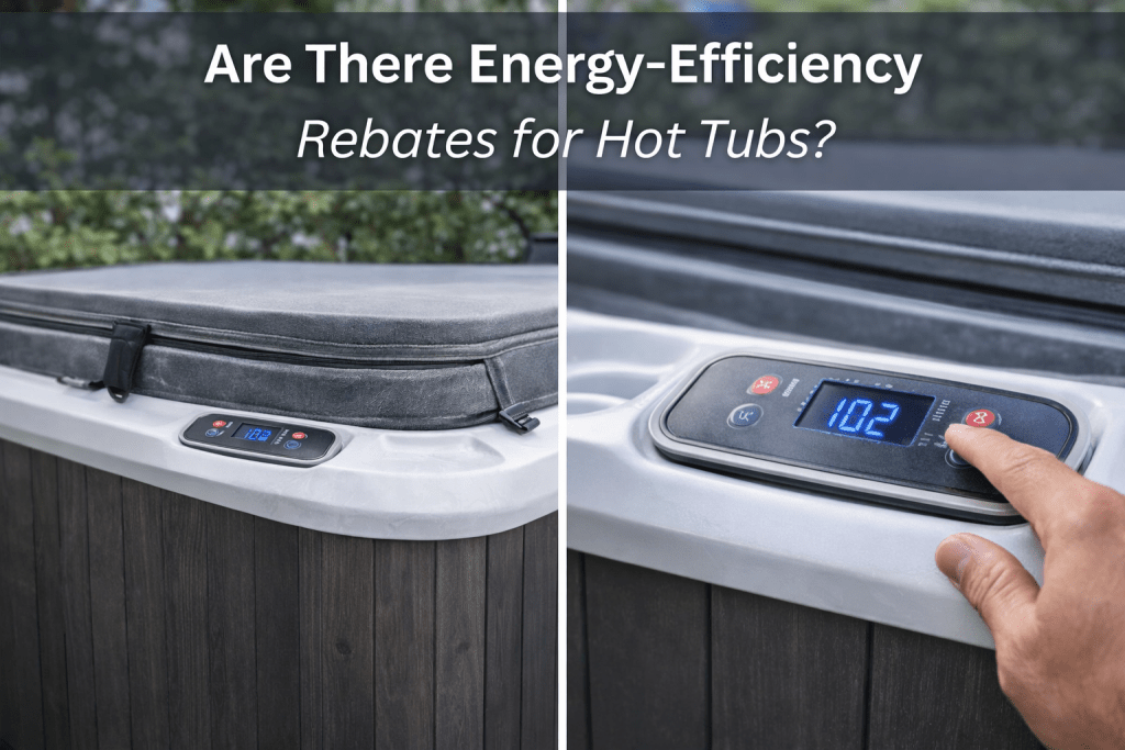 Are There Energy-Efficiency Rebates for Hot Tubs? - AquaDoc