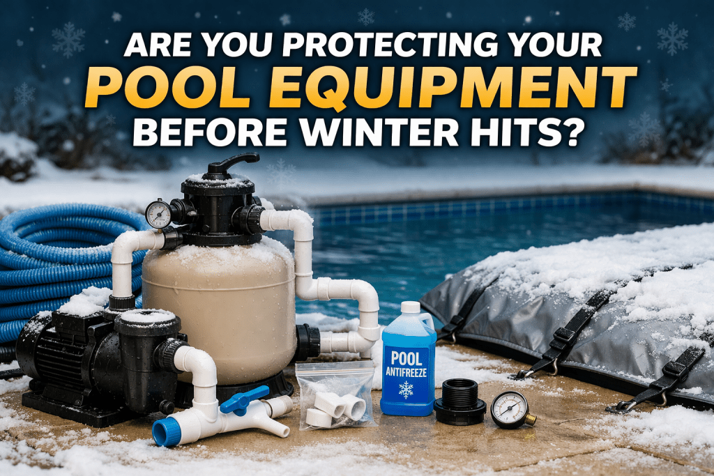 Are You Protecting Your Pool Equipment Before Winter Hits? - AquaDoc