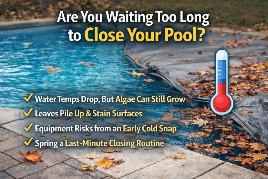 Are You Waiting Too Long to Close Your Pool? - AquaDoc