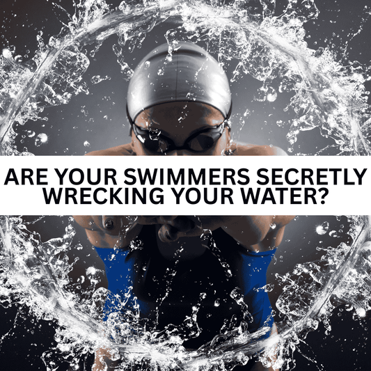 Are Your Swimmers Secretly Wrecking Your Water? - AquaDoc