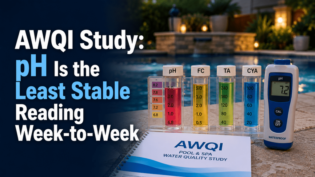 AWQI Study: pH Is the Least Stable Reading Week-to-Week - AquaDoc