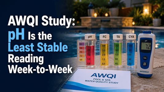 AWQI Study: pH Is the Least Stable Reading Week-to-Week - AquaDoc