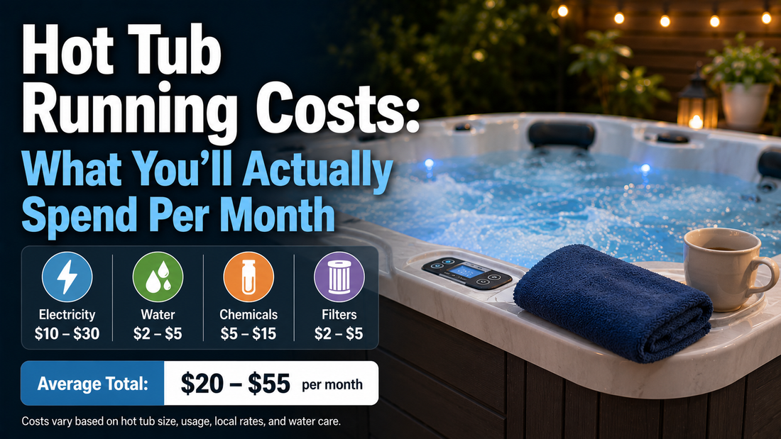 Hot Tub Running Costs: What You'll Actually Spend Per Month