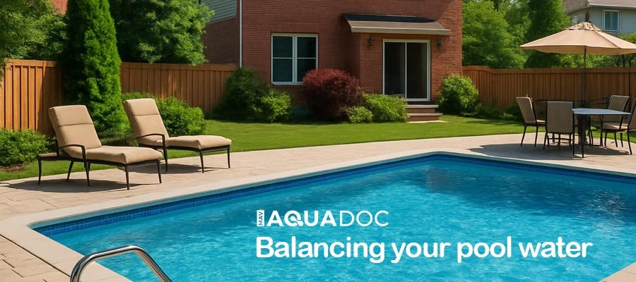 How to Balance Your Pool Water: pH, Alkalinity, Chlorine, and Calcium Explained - AquaDoc