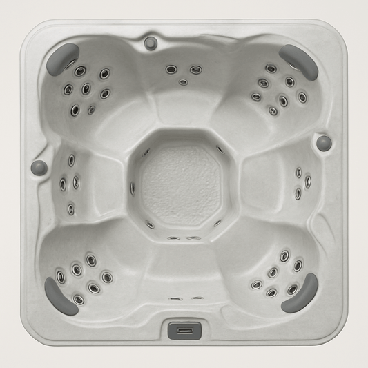 What Size Hot Tub Do You Need for 4–6 People? - AquaDoc
