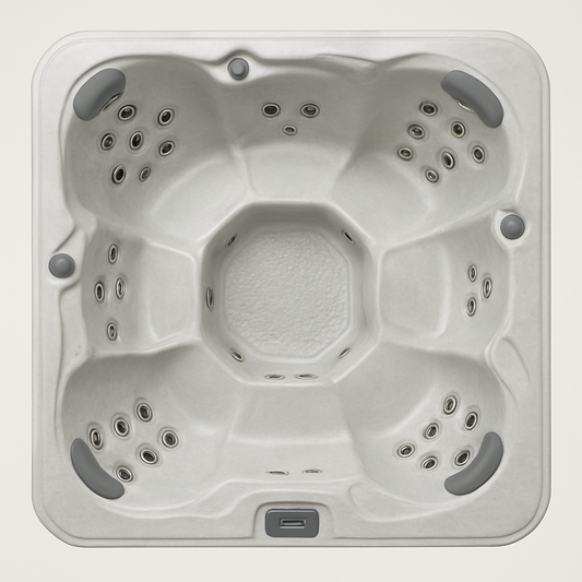 What Size Hot Tub Do You Need for 4–6 People?