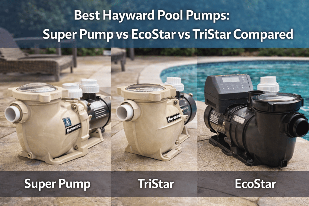 Best Hayward Pool Pumps: Super Pump vs EcoStar vs TriStar Compared - AquaDoc