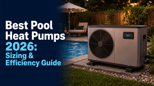 Best Pool Heat Pumps 2026: Sizing & Efficiency Guide - AquaDoc