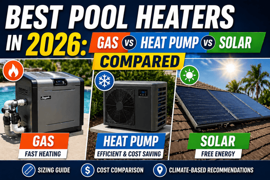 Best Pool Heaters in 2026: Gas vs Heat Pump vs Solar Compared - AquaDoc