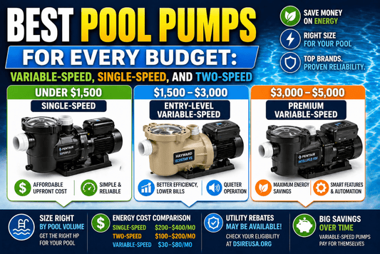 Best Pool Pumps for Every Budget: Variable-Speed, Single-Speed, and Two-Speed - AquaDoc
