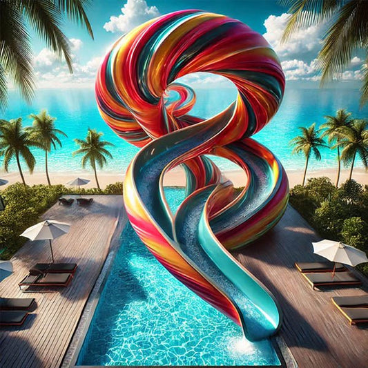 The Best Pool Swimming Pool Slides - AquaDoc