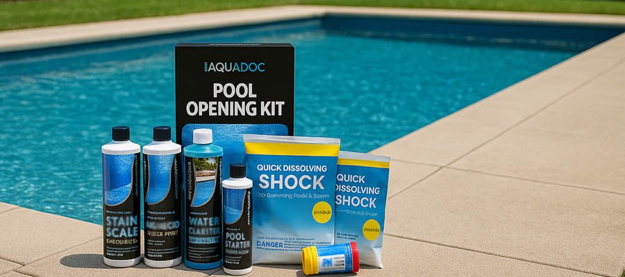 How to Open Your Pool with the AquaDoc Pool Opening Kit - AquaDoc